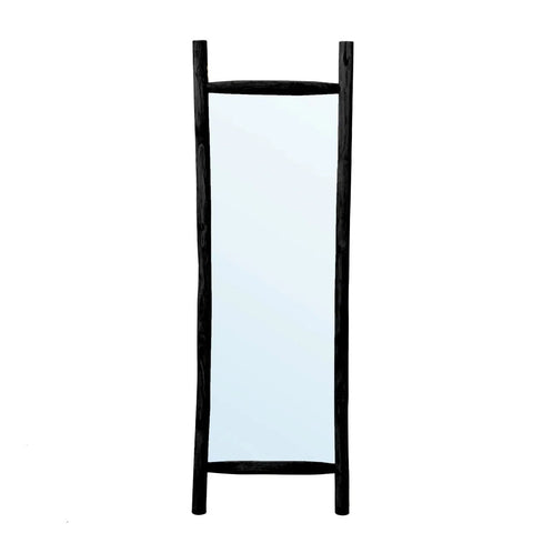 El espejo del vestidor de la isla - Negro