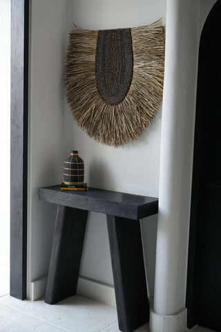 Wanddecoratie Nahla Naturel Gras Bazar Bizar