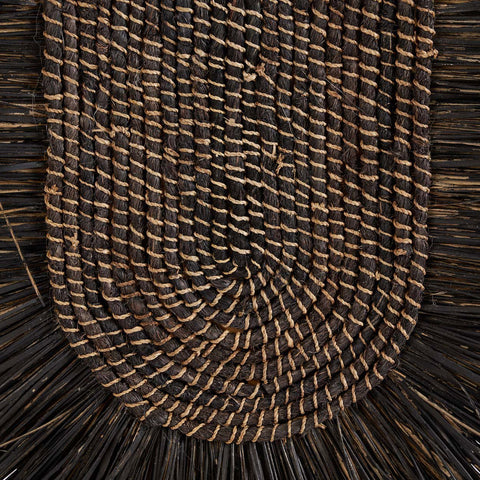 Muurdecoratie Dada Zwart Naturel Gras Bazar Bizar