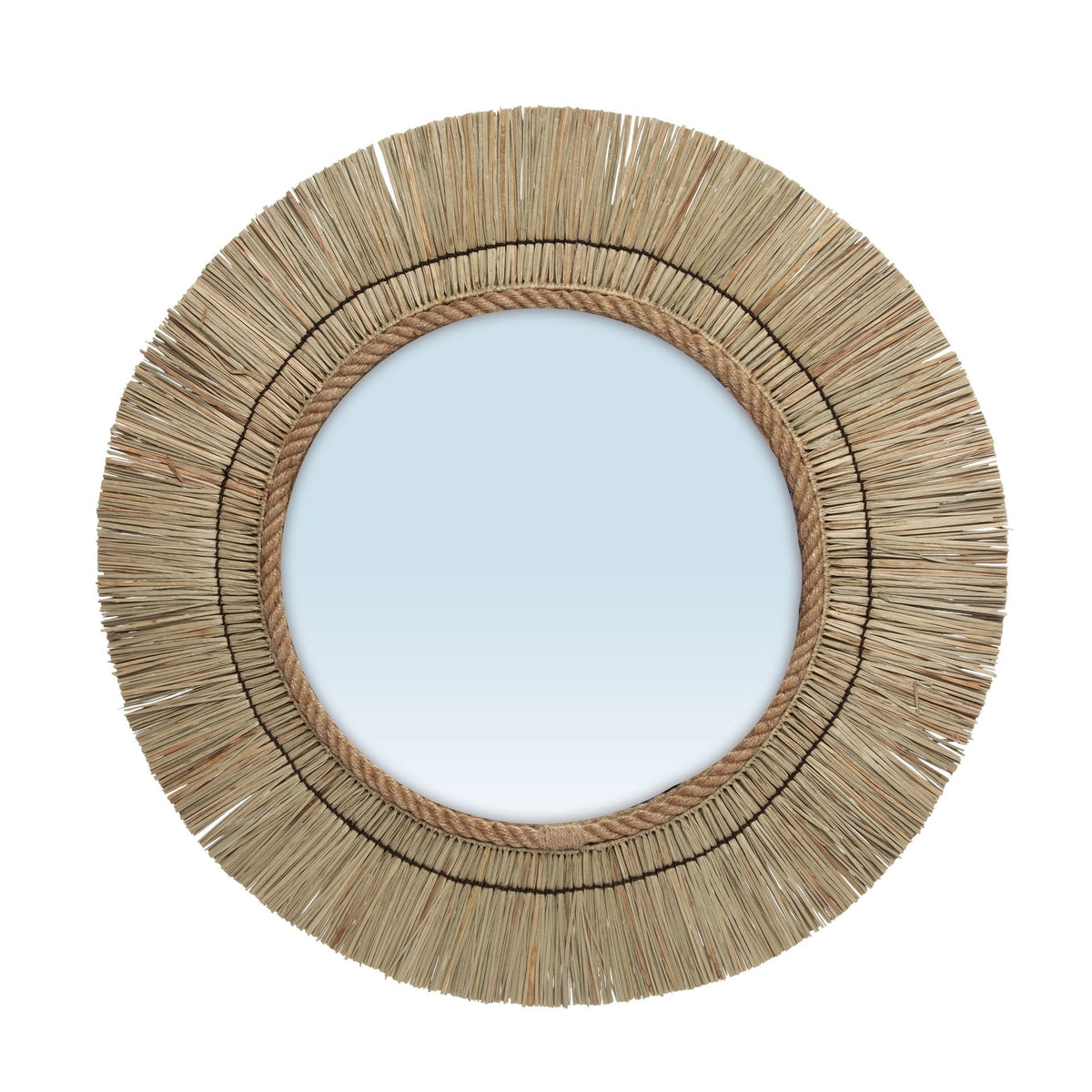 Le miroir St Barth - Naturel