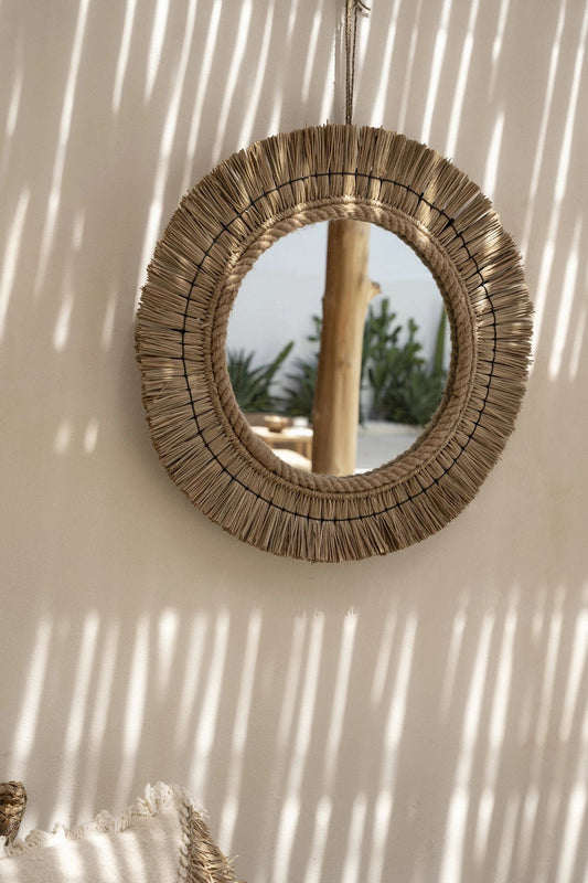 Le miroir St Barth - Naturel