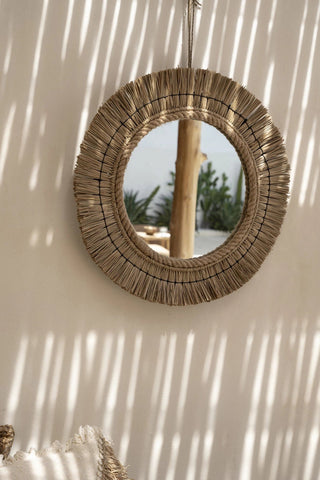 Le miroir St Barth - Naturel