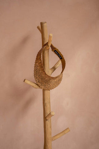 El colgador de abrigos de concreto - Natural