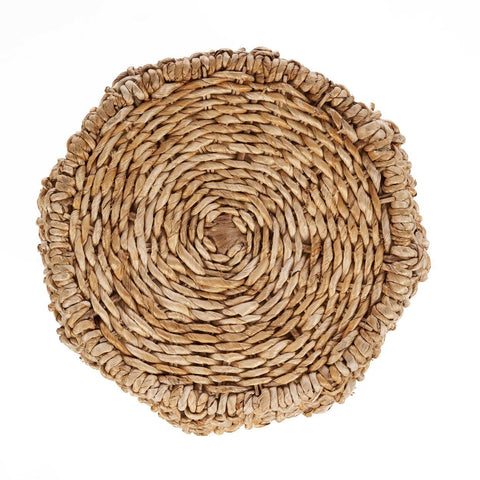 Le tabouret Dannih - Naturel