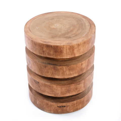 Le tabouret Massaka - Naturel