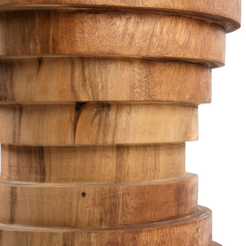 Le tabouret Mazu - Naturel