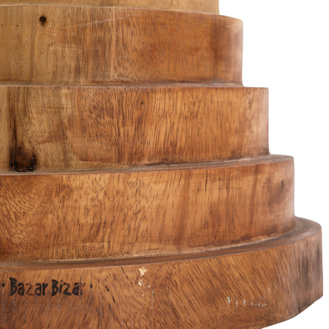 Le tabouret Mazu - Naturel