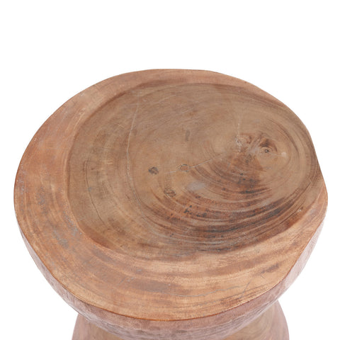 Le tabouret Kona - Naturel