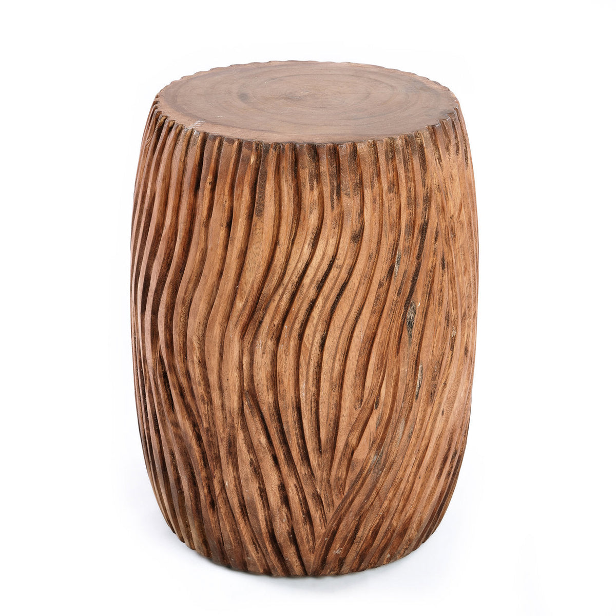 Le tabouret Celebes - Naturel