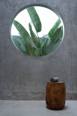 Le tabouret Celebes - Naturel