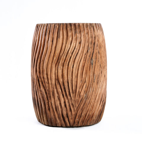 Le tabouret Celebes - Naturel