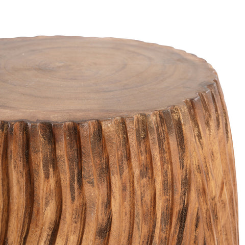 Le tabouret Celebes - Naturel