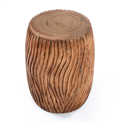 Le tabouret Celebes - Naturel
