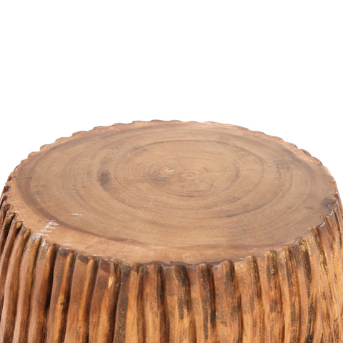 Le tabouret Celebes - Naturel