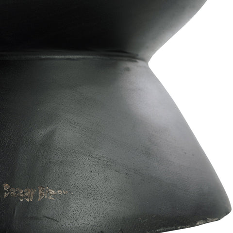 Le tabouret Kulun - Noir Naturel