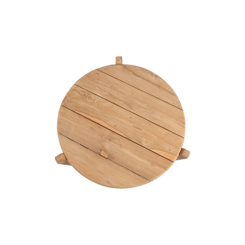 Salontafel Seseh Teakhout 50 cm Bazar Bizar