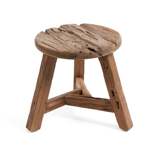 Le tabouret Yatai - Naturel - M