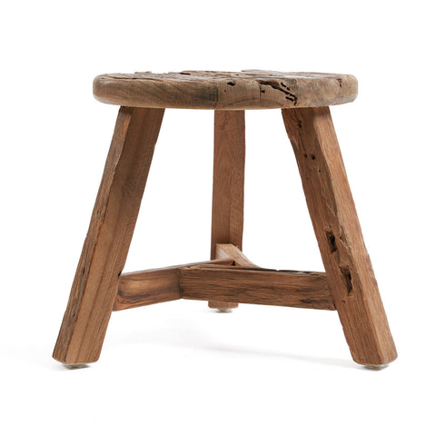Le tabouret Yatai - Naturel - M
