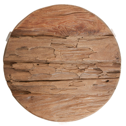 Le tabouret Yatai - Naturel - M