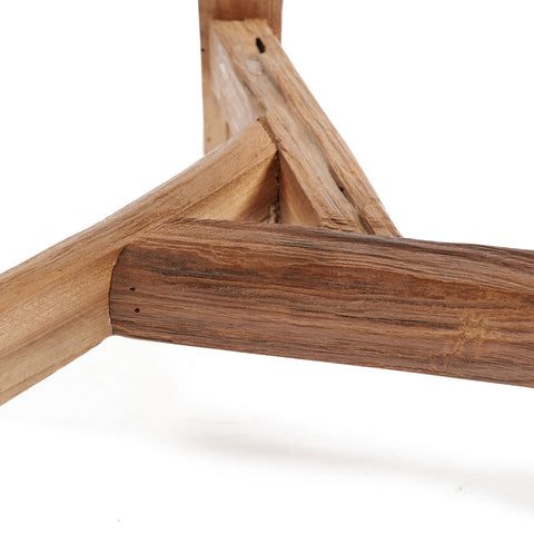 Le tabouret Yatai - Naturel - M