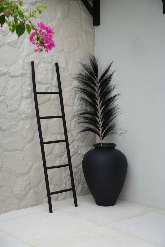 La escalera de Tulum - Negro - 165