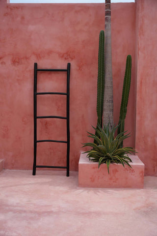 La escalera de Tulum - Negro - 165