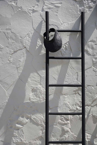 La escalera de Tulum - Negro - 165