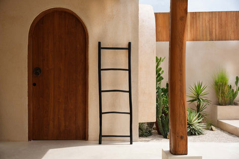 La escalera de Tulum - Negro - 165