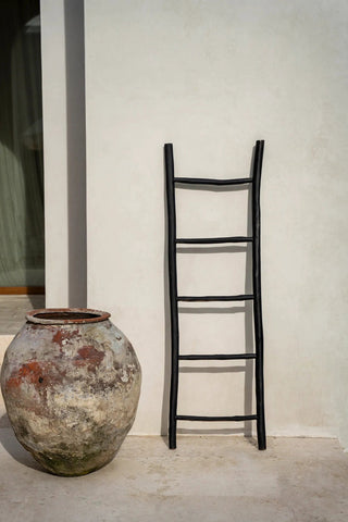 La escalera de Tulum - Negro - 165