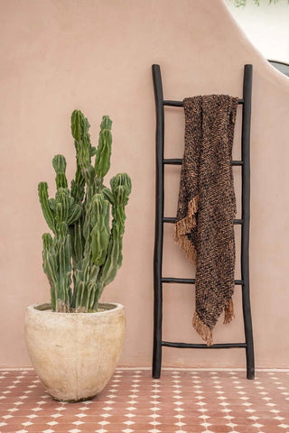 La escalera de Tulum - Negro - 165