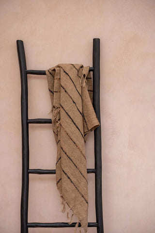 La escalera de Tulum - Negro - 165