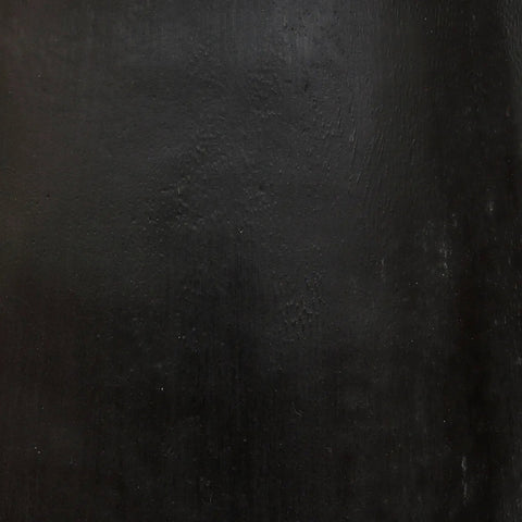 El Timber Conic Side Table - Negro - 50 a Solo.