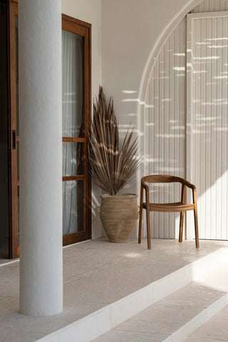 Le Nihi Oka Dining Chair - Extérieur