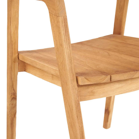 Le Nihi Oka Dining Chair - Extérieur