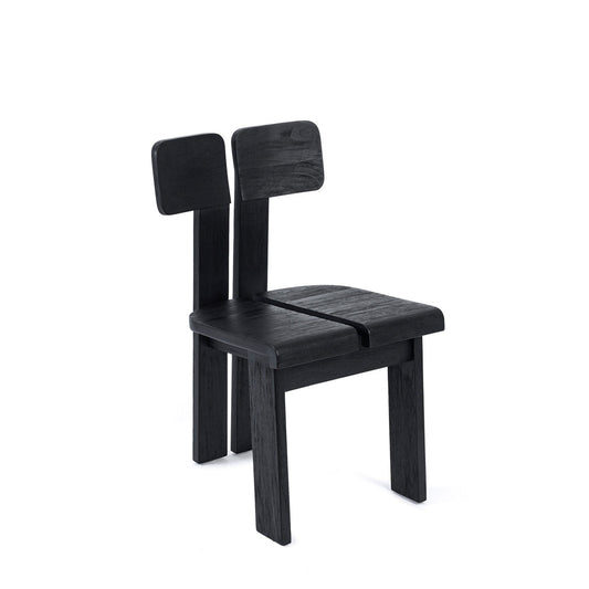 Ang Sama Sama Dining Chair - Itim