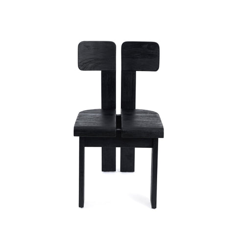 Ang Sama Sama Dining Chair - Itim