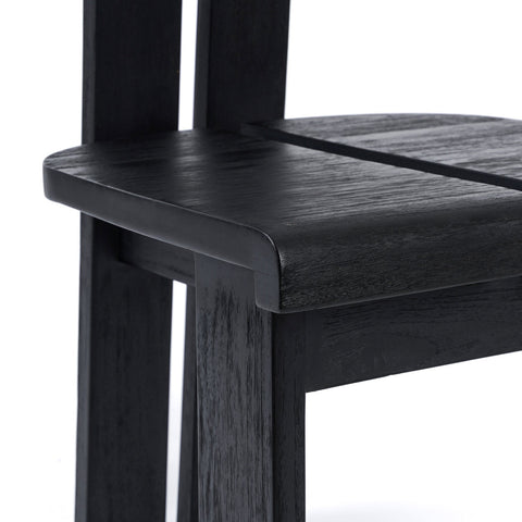 Ang Sama Sama Dining Chair - Itim