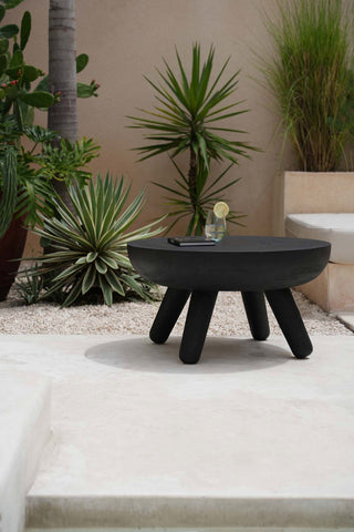 La mesa de café Losten - Negro