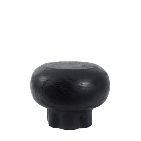 La mesa de café Tutup - Negro