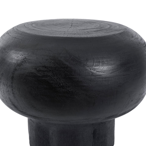 La mesa de café Tutup - Negro