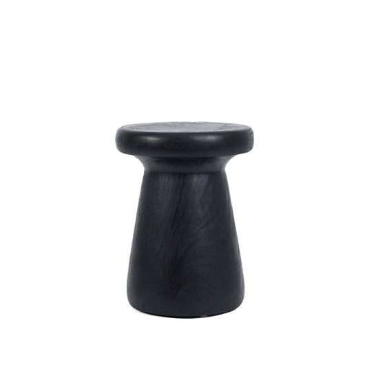 Le tabouret Gagang - Noir