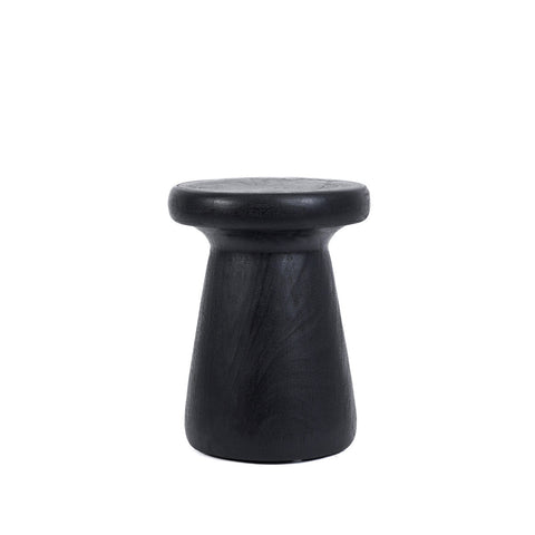 Le tabouret Gagang - Noir