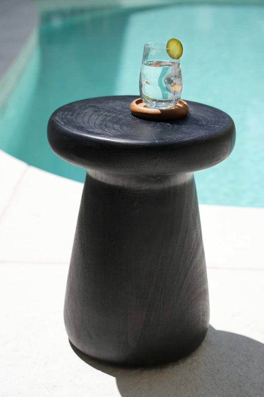 Le tabouret Gagang - Noir