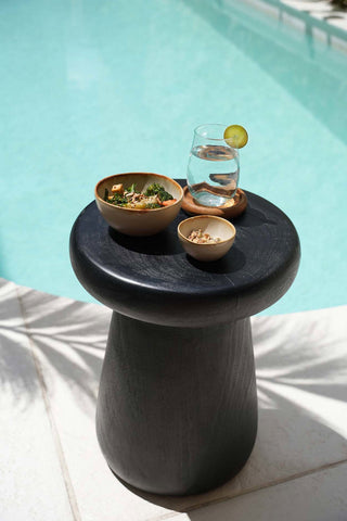 Le tabouret Gagang - Noir