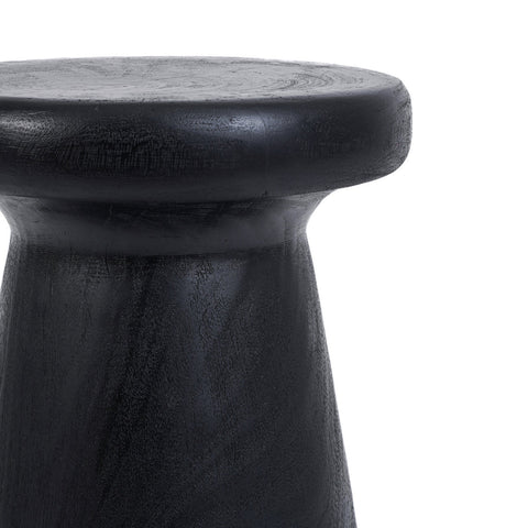 Le tabouret Gagang - Noir