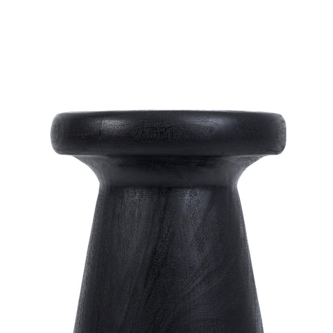 Le tabouret Gagang - Noir