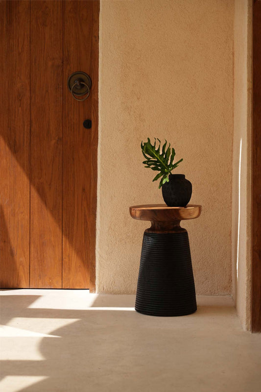 La mesa auxiliar End Side - Natural