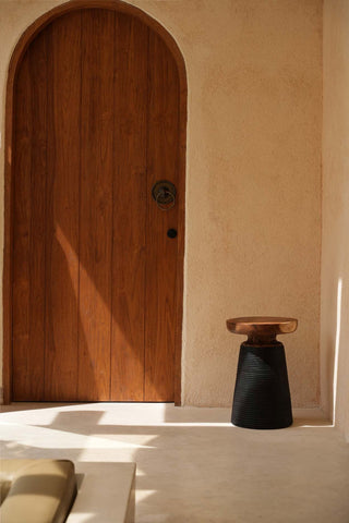 La mesa auxiliar End Side - Natural