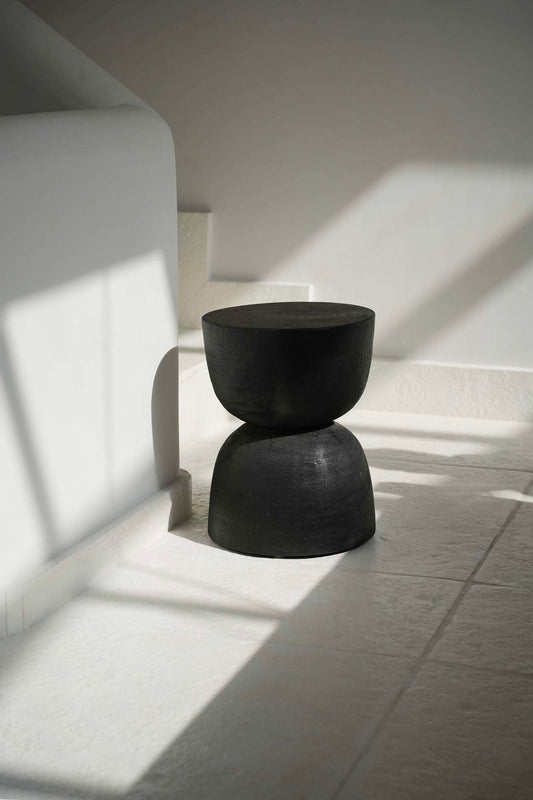 Le tabouret de Montréal - Noir
