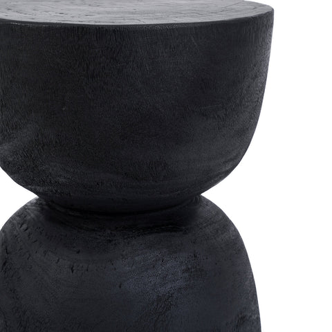 Le tabouret de Montréal - Noir
